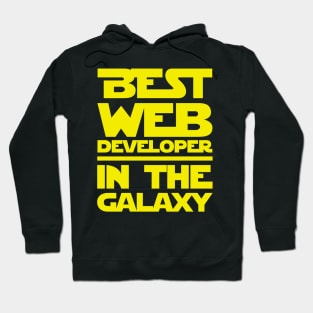 Best Web Developer In The Galaxy Hoodie